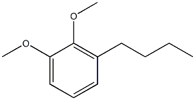 BUTYLDIMETHOXYBENZENE 结构式