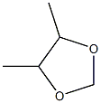 4,5-DIMETHYLDIOXOLANE 结构式