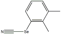 PARA-XYLYLSELENOCYANATE 结构式