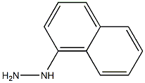 Α-萘肼 结构式