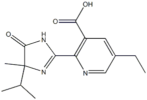 IMAZETHAPHYR 结构式