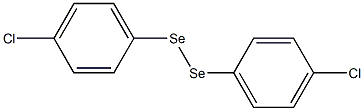 DI(PARA-CHLOROPHENYL)DISELENIDE 结构式