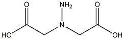 N-AMINO-N-(CARBOXYMETHYL)GLYCINE 结构式