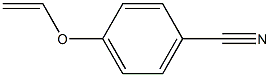 4-CYANOPHENYLVINYLETHER 结构式