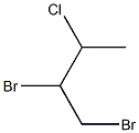 1,2-DIBROMO-3-CHLOROBUTANE 结构式
