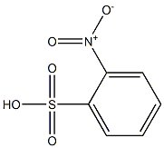 BENZENESULPHONICACID,ORTHO-NITRO- 结构式