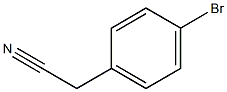 ACETONITRILE,(PARA-BROMOPHENYL)- 结构式