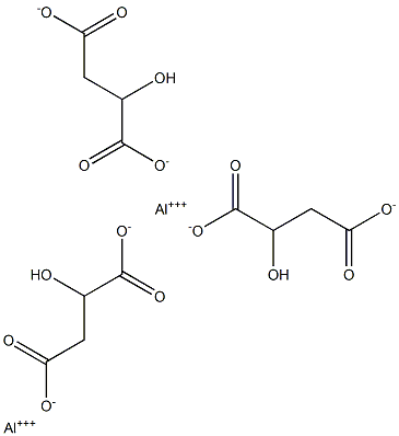 ALUMINIUMMALATE 结构式