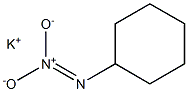 CYCLOHEXYLHYDROXYDIAZENE-1-OXIDE,POTASSIUMSALT 结构式