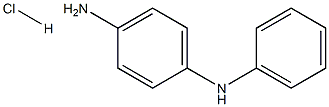 PARA-AMINODIPHENYLAMINEHYDROCHLORIDE 结构式