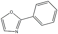 Oxazole, 2-phenyl- 结构式