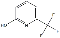 2-羟基-6-三氟甲基吡啶 结构式