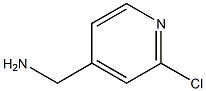(2-Chloropyridin-4-yl)methylamine 结构式