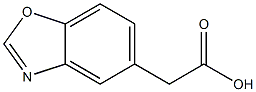 1,3-benzoxazol-5-ylacetic acid 结构式