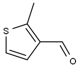 2-Methyl-thiophene-3-carbaldehyde
 结构式