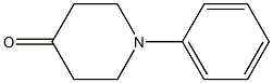 1-Phenyl-4-piperidinone 结构式