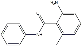 2-Amino-6-methyl-N-phenylbenzamide 结构式