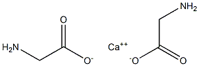 Glycinate calcium 结构式