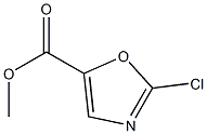 METHYL-2-CHLOROOXAZOLE-5-CARBOXYLATE 结构式