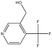 4-(TRIFLUOROMETHYL)PYRIDINE-3-METHANOL 结构式
