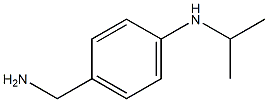 N-异丙基-4-氨基苄胺 结构式