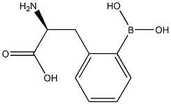 2-BORONO-L-PHENYLALANINE 结构式