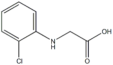 D(-)O-CHLORO-PHENYLGLYCINE 结构式