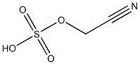 cyano-sulfooxy-methane 结构式