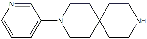 3-PYRIDIN-3-YL-3,9-DIAZASPIRO [5.5]UNDECANE 结构式