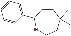 5,5-DIMETHYL-2-PHENYLAZEPANE 结构式