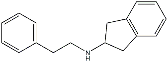 INDAN-2-YL-PHENETHYL-AMINE 结构式