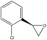 [R]-[+]-2-Chlorostyrene oxide 结构式