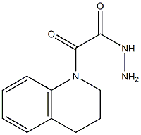 2-oxo-2-(1,2,3,4-tetrahydroquinolin-1-yl)ethanohydrazide 结构式