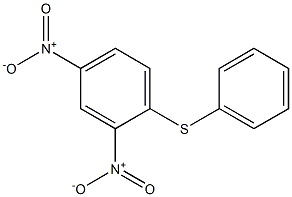 2,4-dinitro-1-(phenylthio)benzene 结构式
