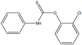 2-chlorophenyl anilinomethanethioate 结构式
