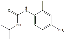 1-(4-amino-2-methylphenyl)-3-propan-2-ylurea 结构式