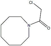 1-(azocan-1-yl)-2-chloroethan-1-one 结构式