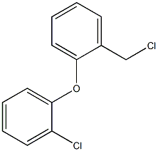 1-(chloromethyl)-2-(2-chlorophenoxy)benzene 结构式