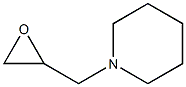 1-(oxiran-2-ylmethyl)piperidine 结构式
