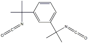 1,3-bis(2-isocyanatopropan-2-yl)benzene 结构式