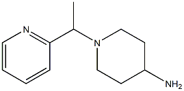 1-[1-(pyridin-2-yl)ethyl]piperidin-4-amine 结构式