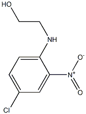 2-[(4-chloro-2-nitrophenyl)amino]ethan-1-ol 结构式