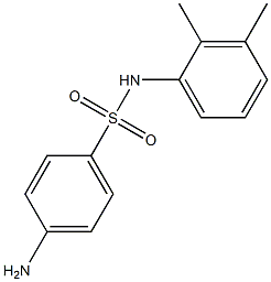 4-amino-N-(2,3-dimethylphenyl)benzenesulfonamide 结构式