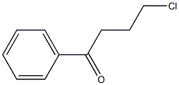 4-chloro-1-phenylbutan-1-one 结构式