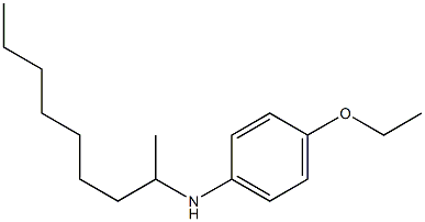 4-ethoxy-N-(nonan-2-yl)aniline 结构式