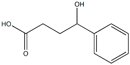 4-hydroxy-4-phenylbutanoic acid 结构式