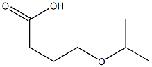 4-isopropoxybutanoic acid 结构式