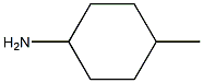 4-methylcyclohexan-1-amine 结构式