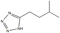 5-(3-methylbutyl)-1H-1,2,3,4-tetrazole 结构式