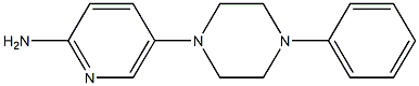 5-(4-phenylpiperazin-1-yl)pyridin-2-amine 结构式